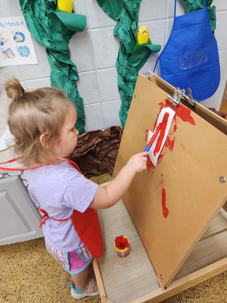 Painting firetrucks