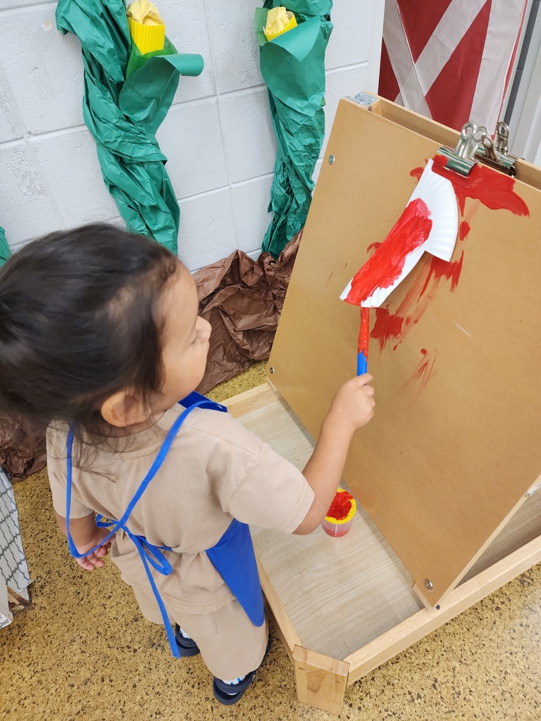 Painting firetrucks