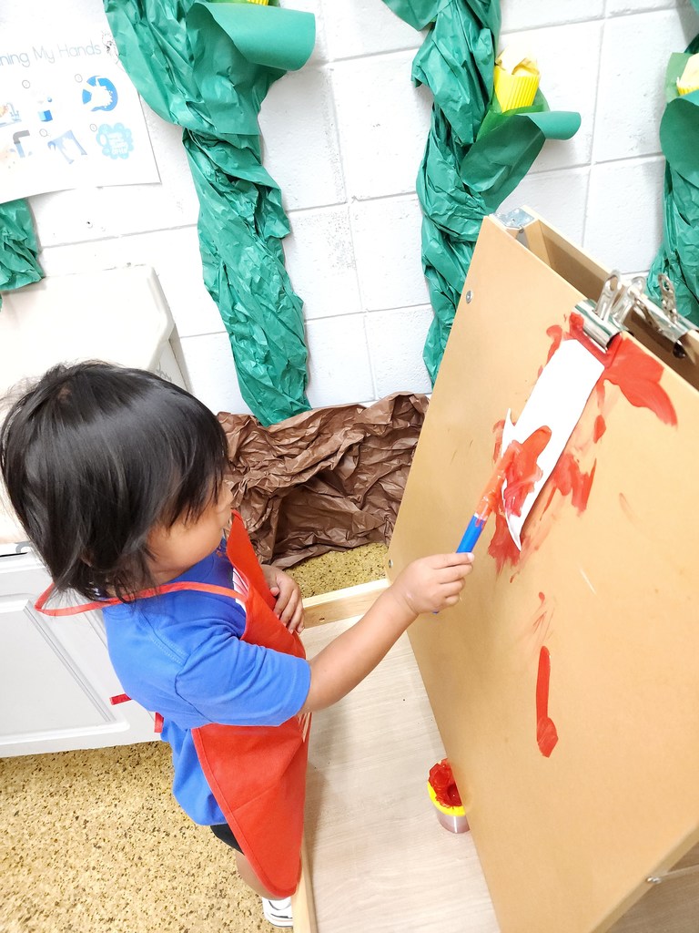 Painting firetrucks