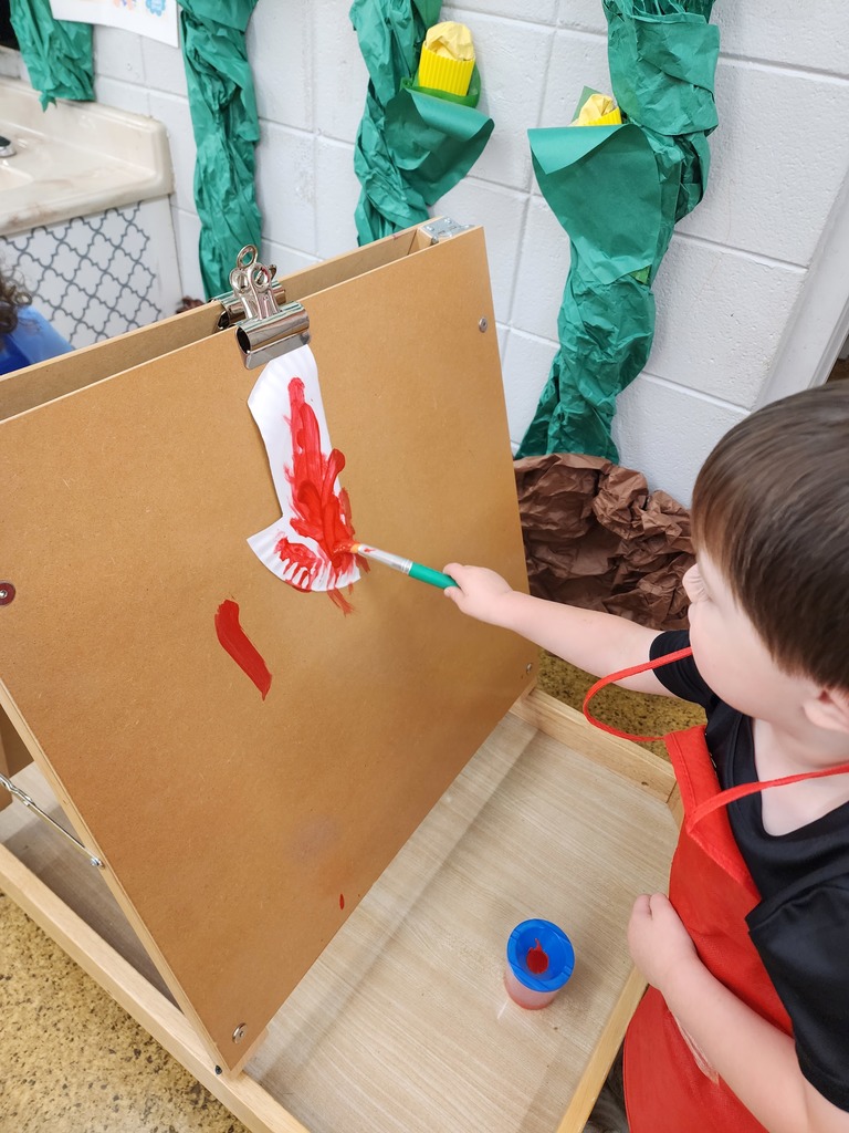 Painting firetrucks