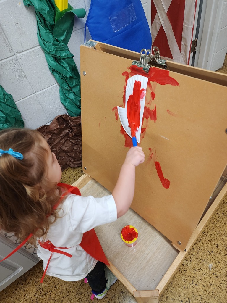 Painting firetrucks
