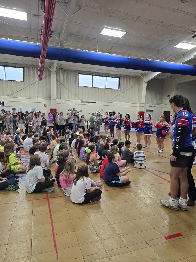 Homecoming Week Pep Rally