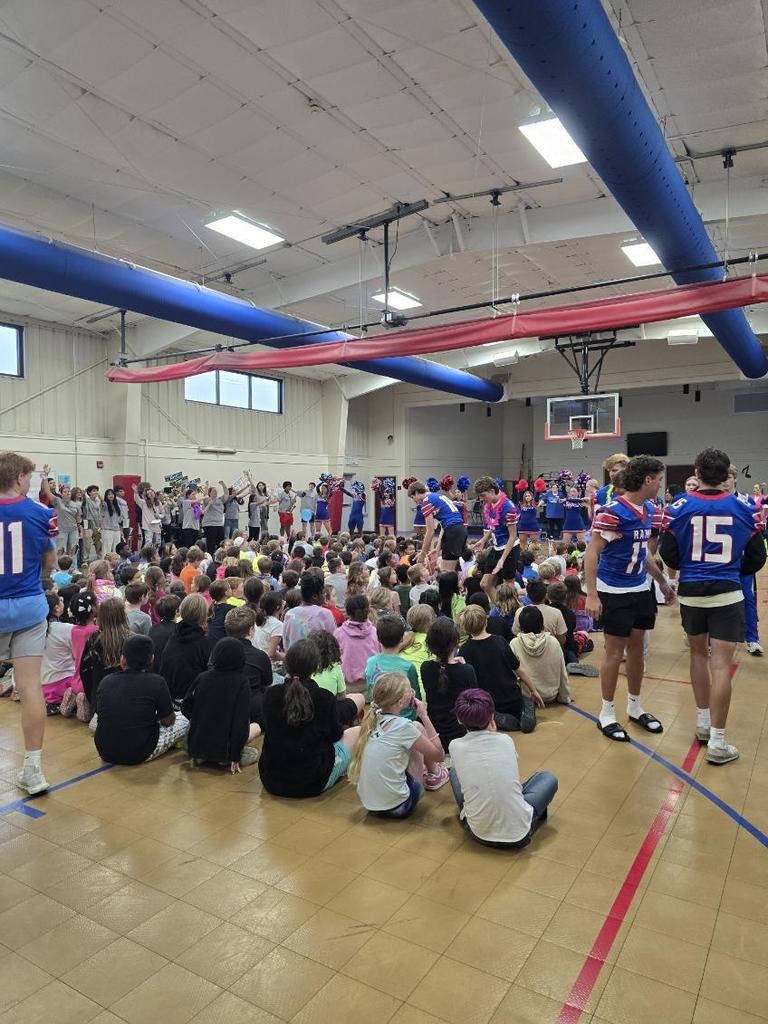 Homecoming Week Pep Rally