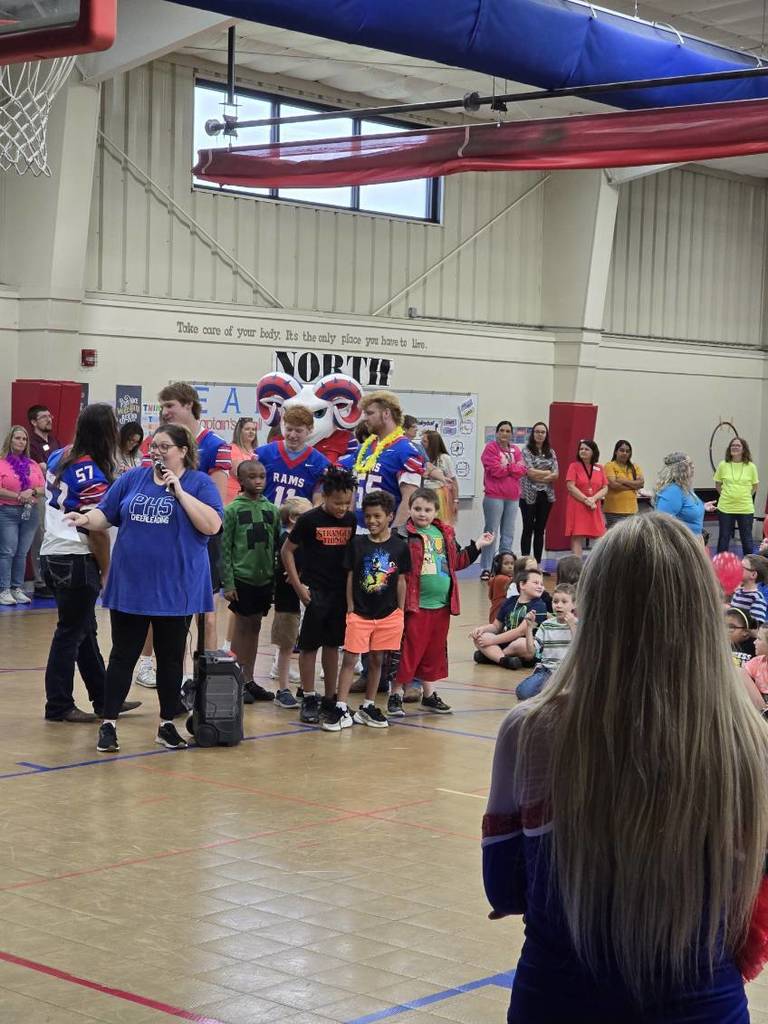 Homecoming Week Pep Rally