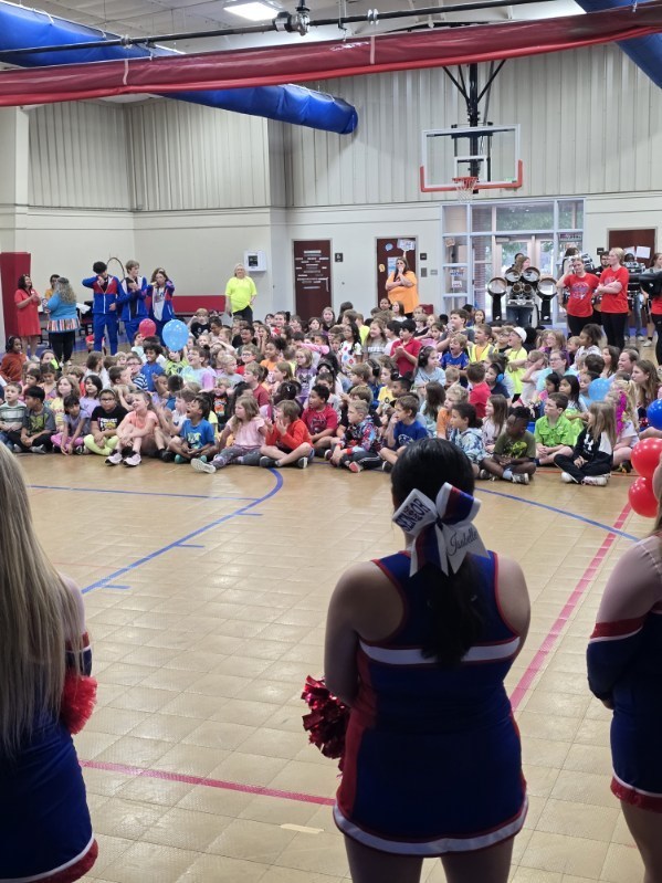 Homecoming Week Pep Rally