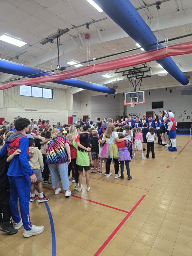 Homecoming Week Pep Rally