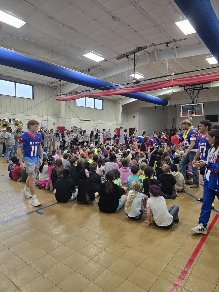 Homecoming Week Pep Rally