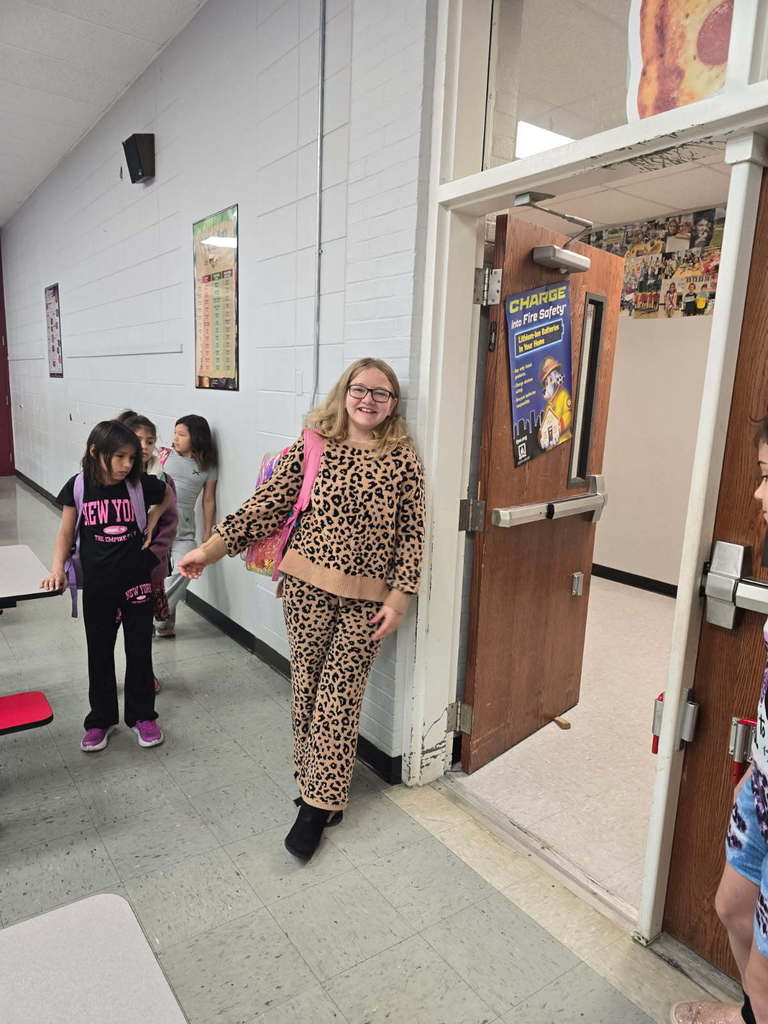 Animal Print/Camo Day