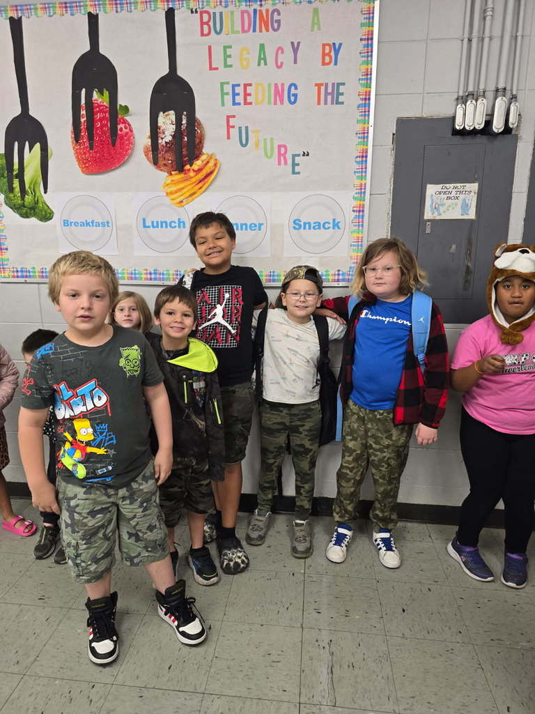 Animal Print/Camo Day