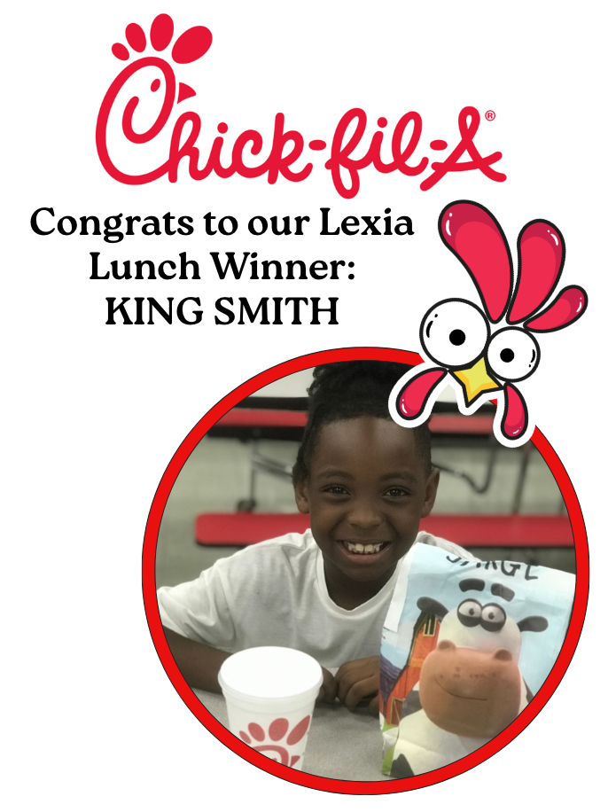 Lexia Lunch Winner