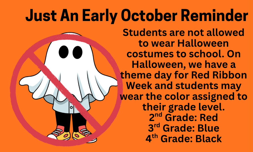 Halloween Reminder