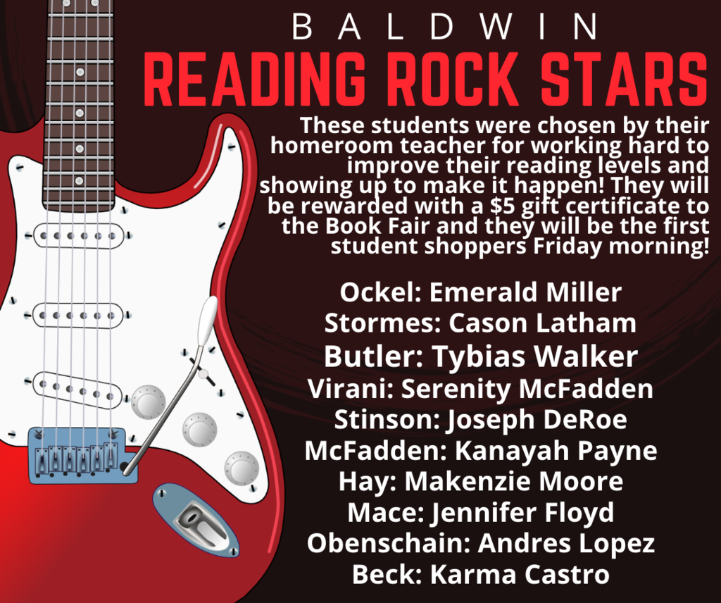 Reading Rock Stars