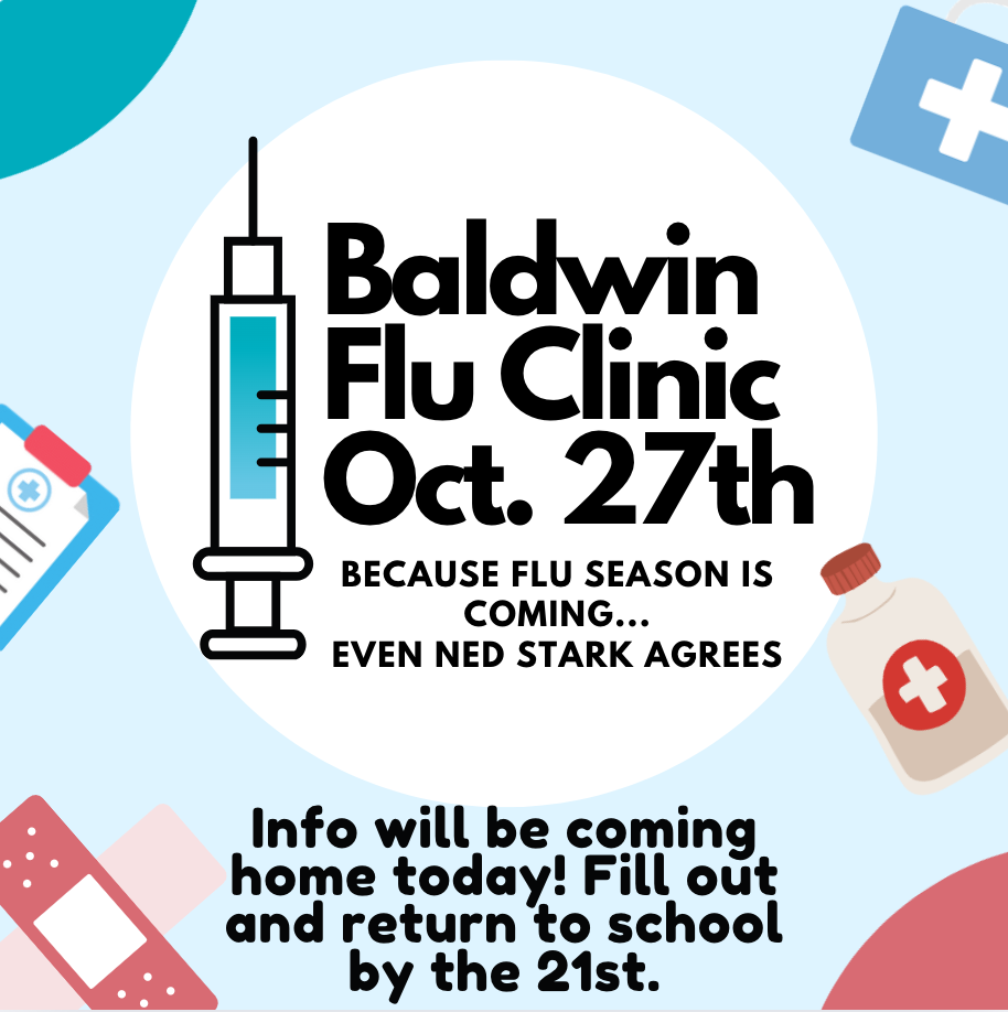Flu Clinic Oct. 27th