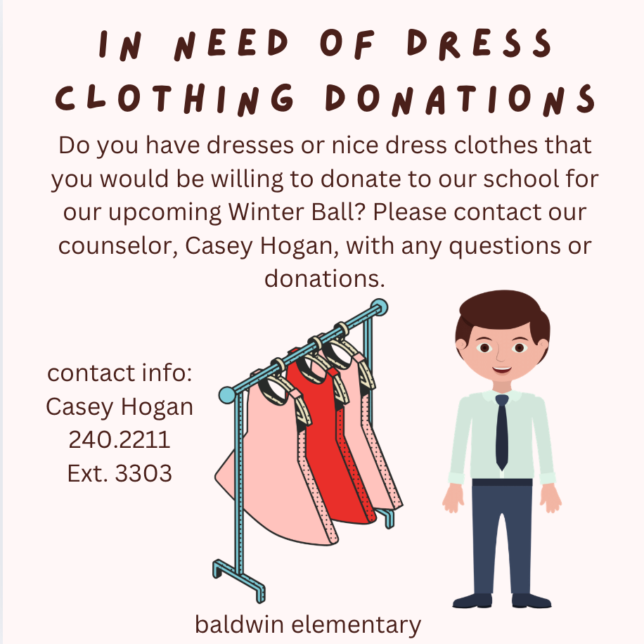 Winter Ball Donations