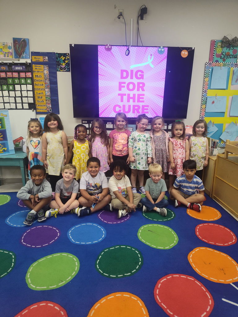 Dig for the cure