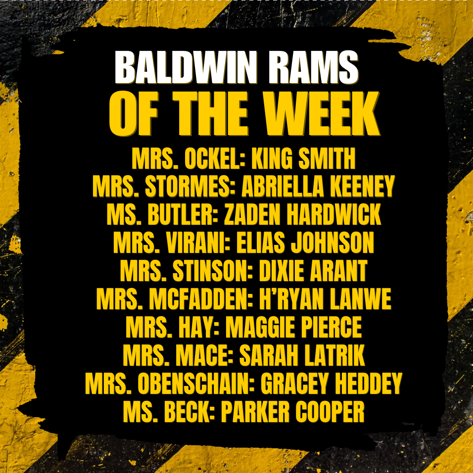 Rams of the Week