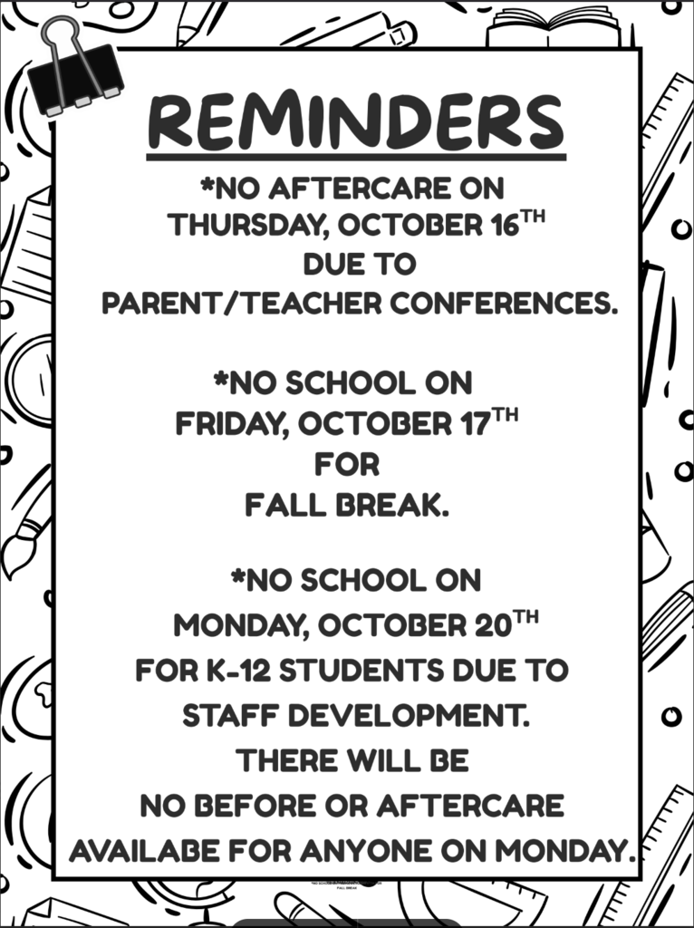 reminders
