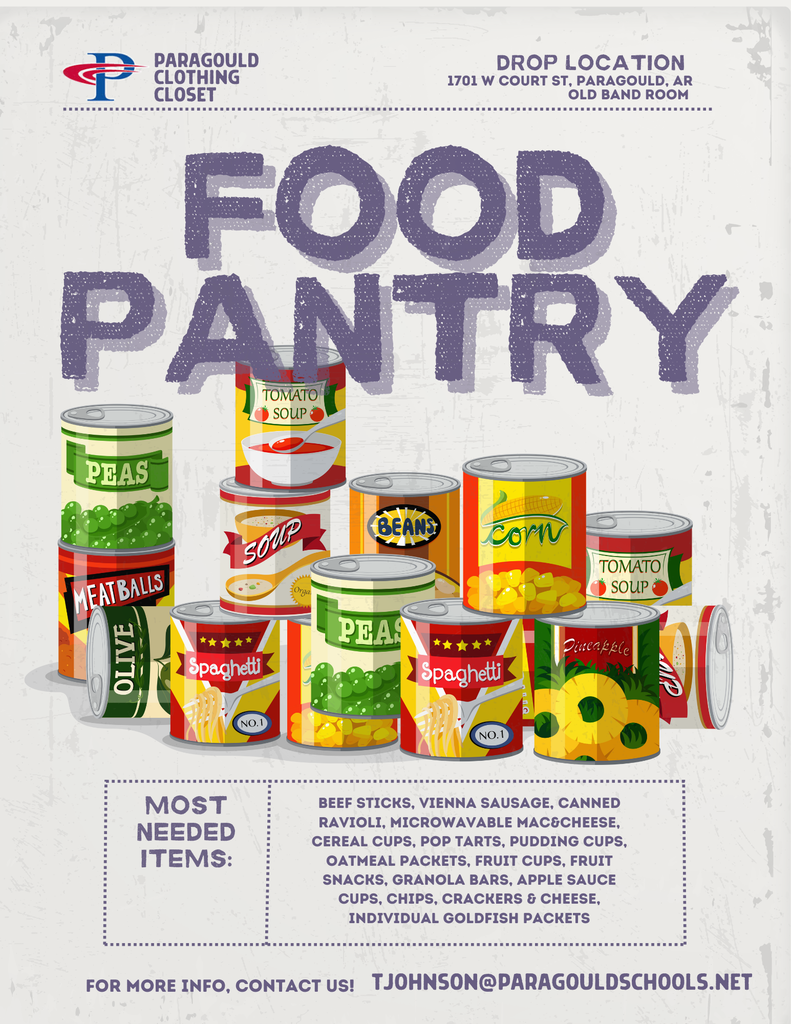 Food Pantry EAST Project