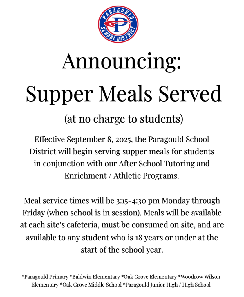 Supper for Students