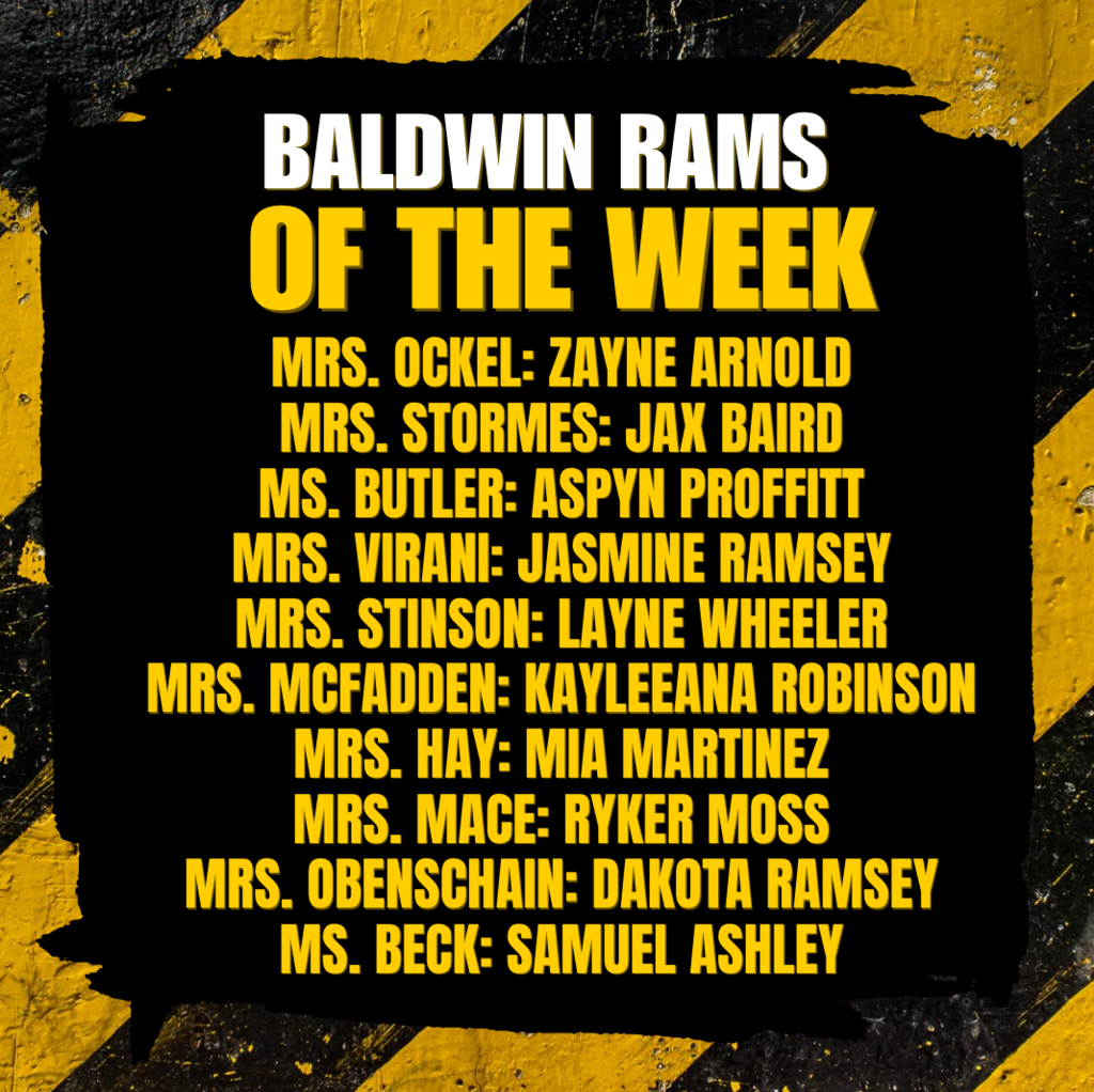 Rams of the Week