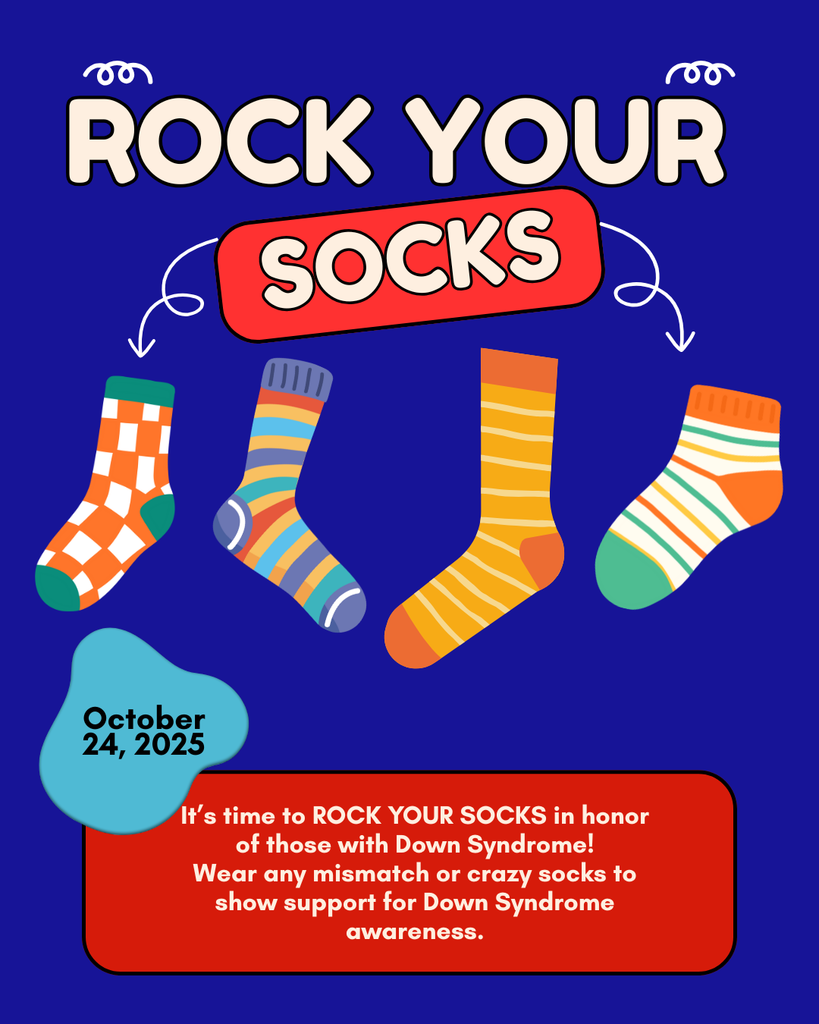 Rock Your Socks Flyer