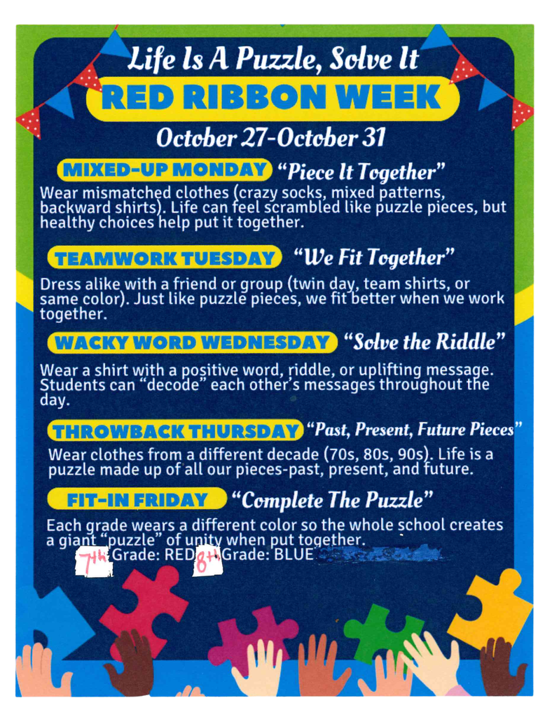 Red Ribbon Week