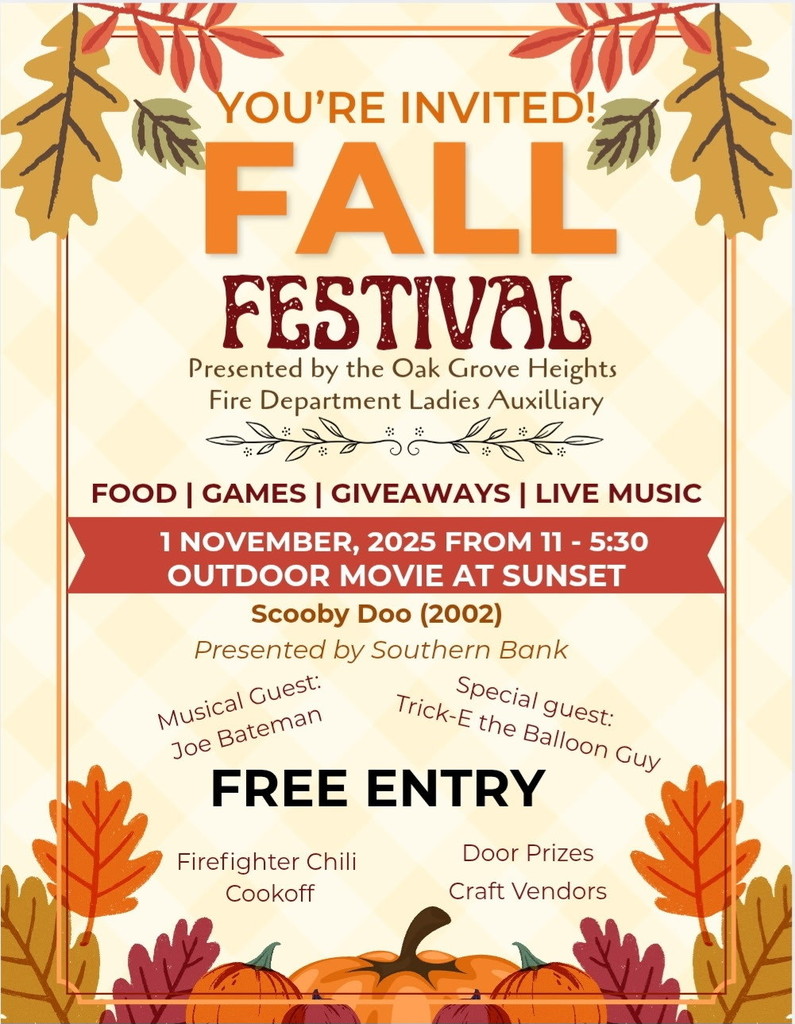 FALL FESTIVAL