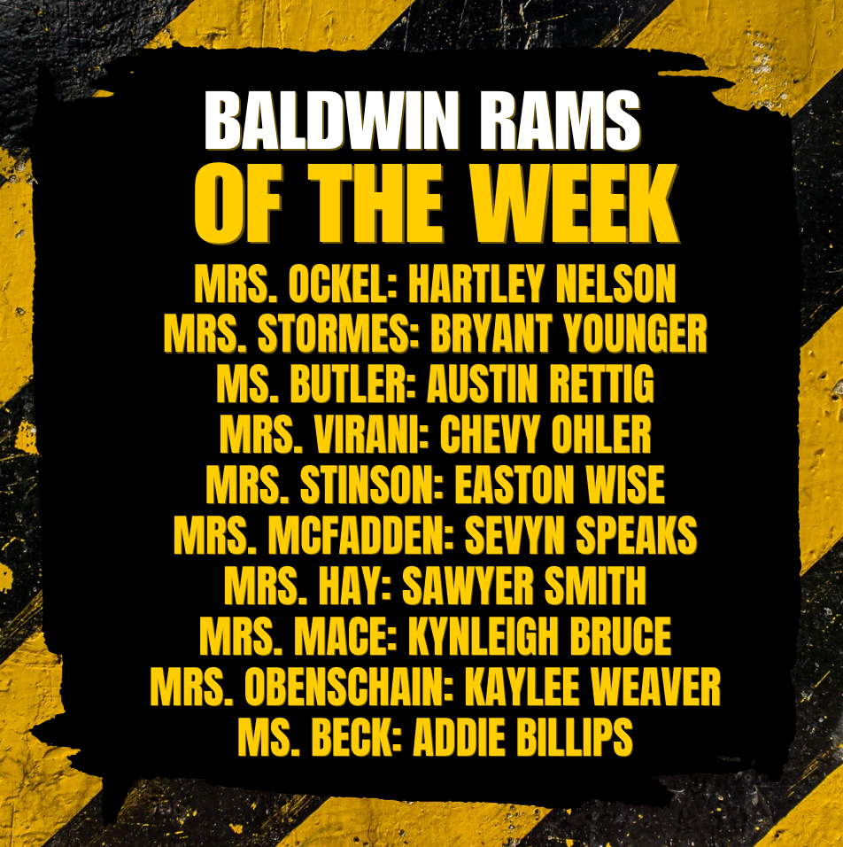 Rams of the Week