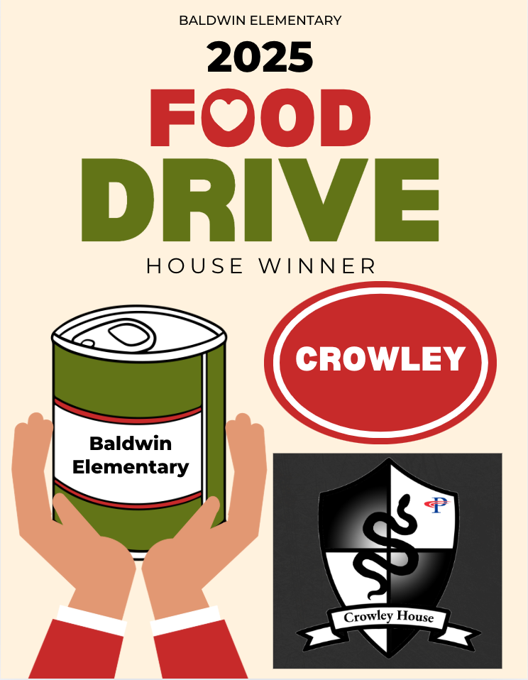Food Drive Winners