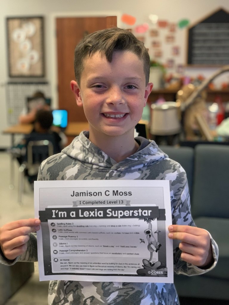 Lexia Superstars