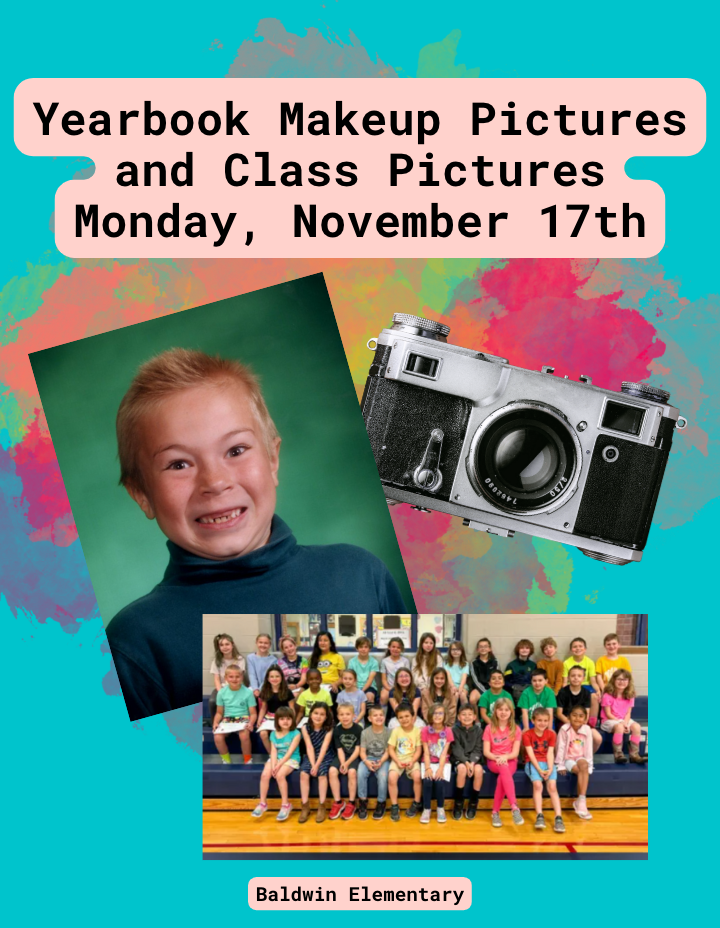 Picture Day Reminder