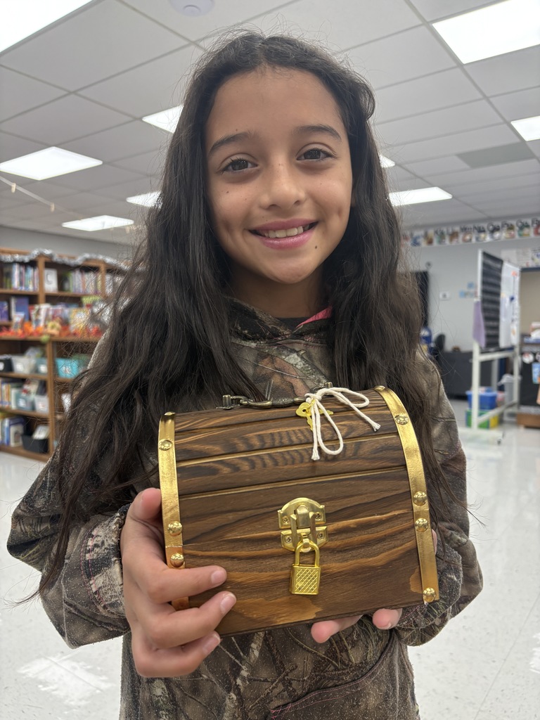 FIRST Treasure Chest Winner!!