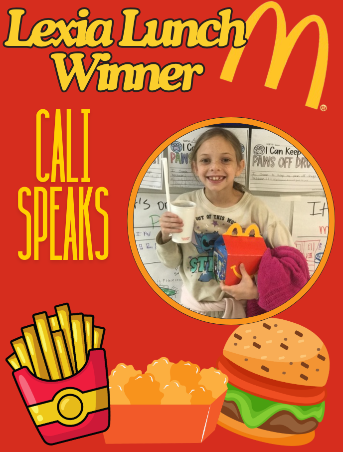 Lexia Lunch Winner