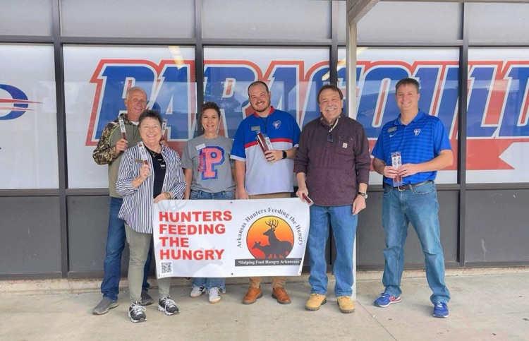hunters feeding the hungry