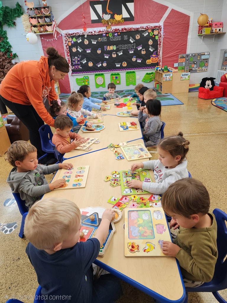 Puzzle's with toddlers