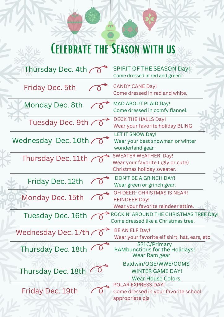 12 days of christmas