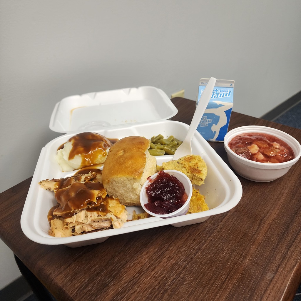 Thanksgiving Meal 2025