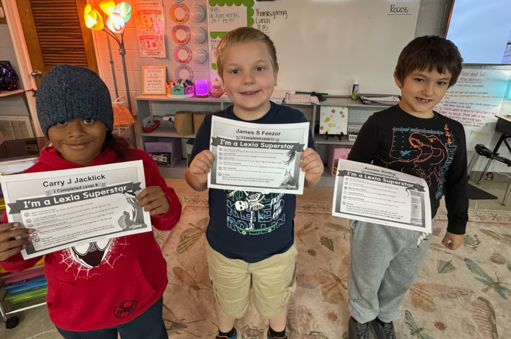 Lexia Superstars