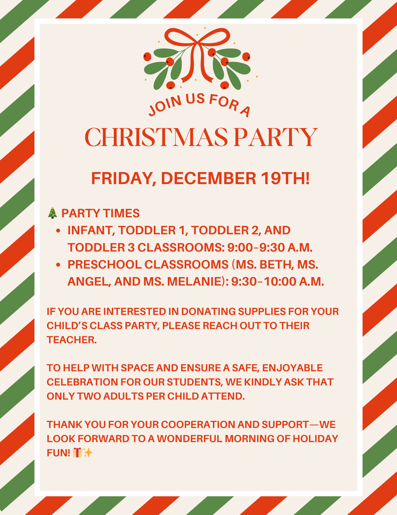 Christmas Party Note