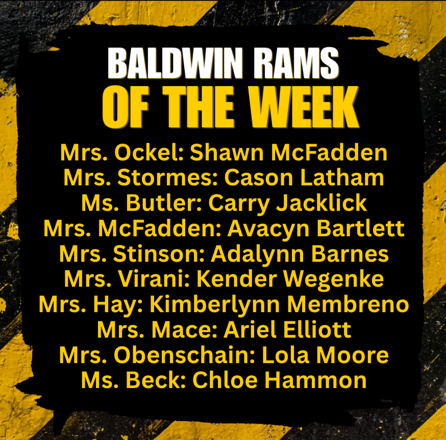 Rams of the Week