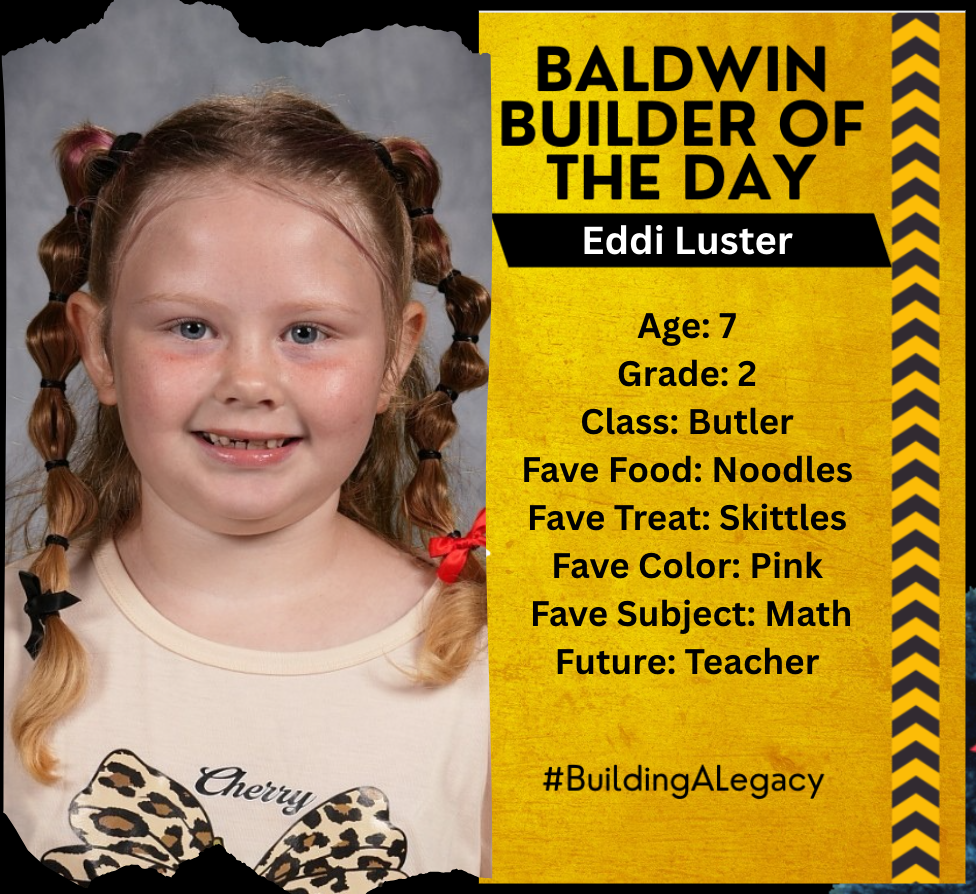 Baldwin Builder of the Day