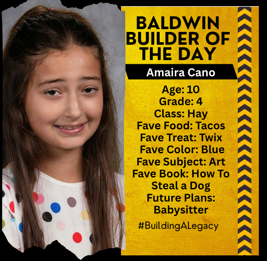 Baldwin Builder of the Day