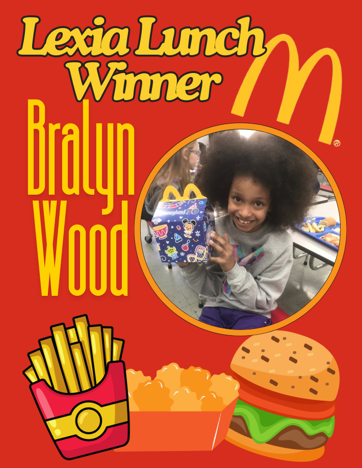 Lexia Lunch Winner