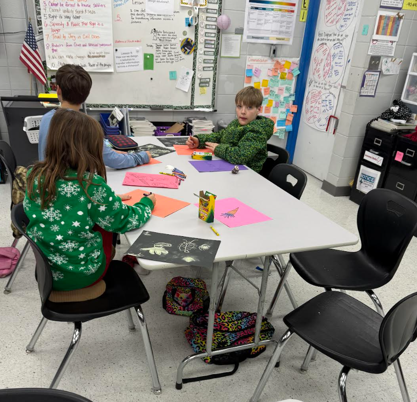 Fourth Grade Science Club