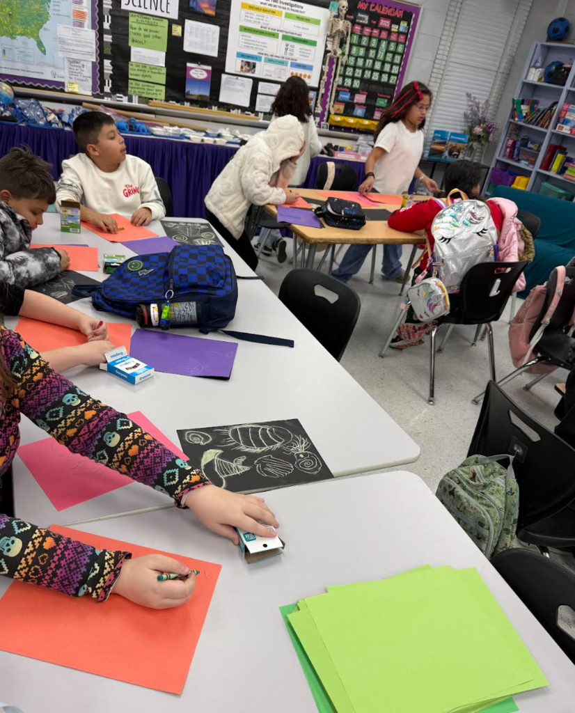 Fourth Grade Science Club