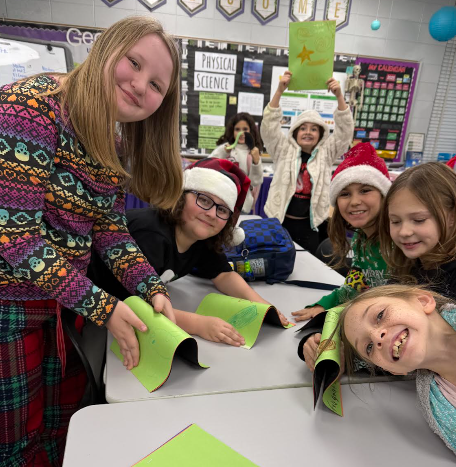 Fourth Grade Science Club