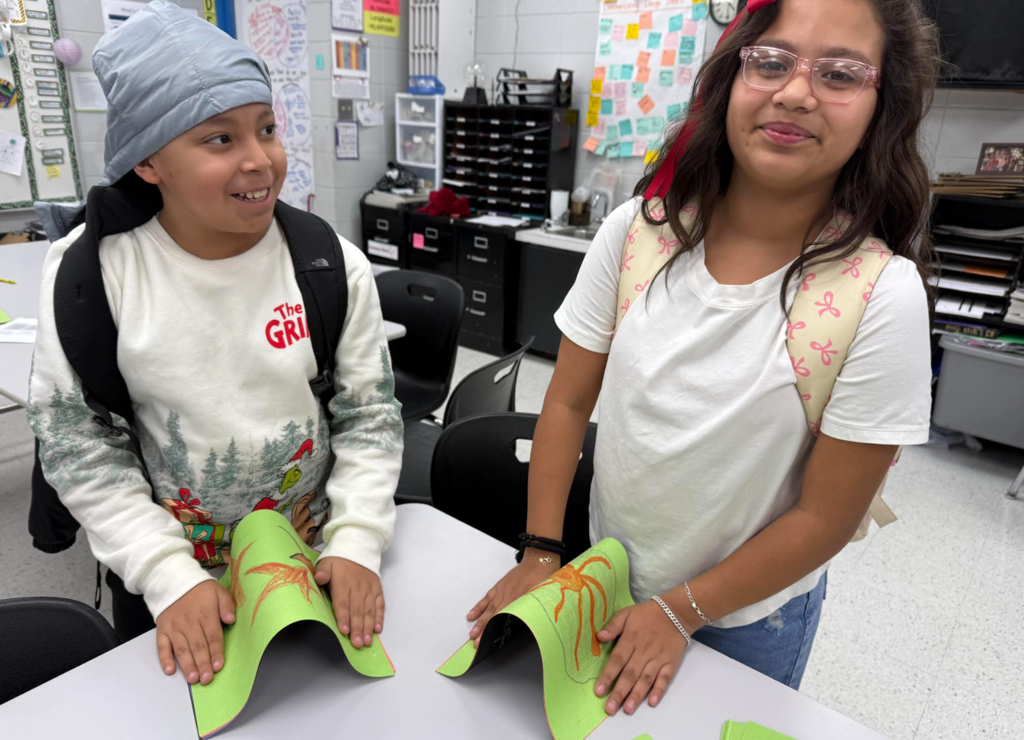 Fourth Grade Science Club