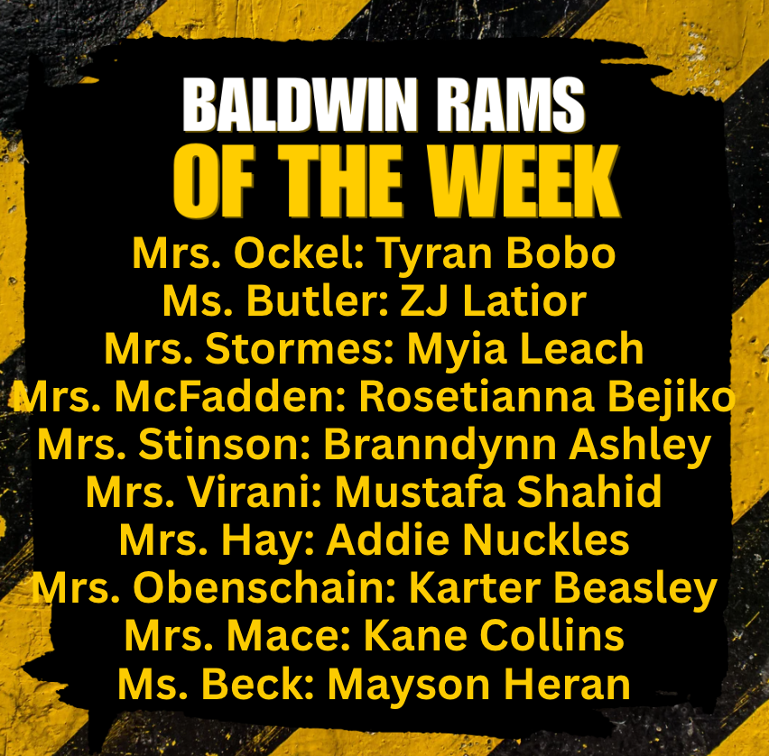 Rams of the Week