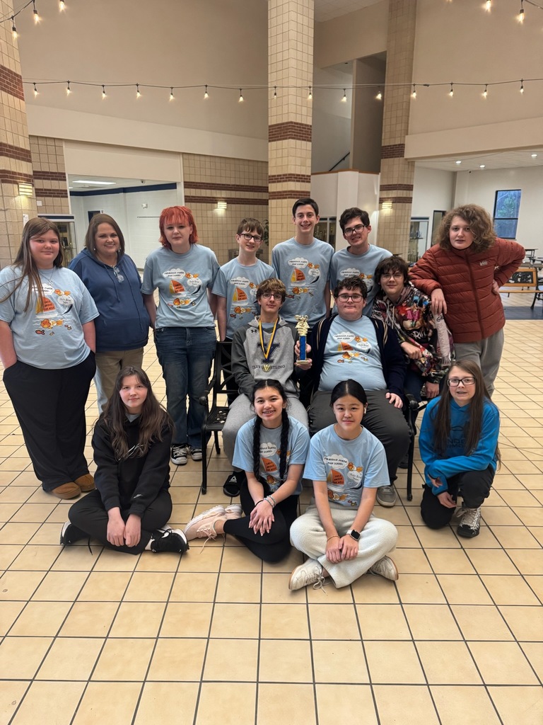 PJHS Quiz Bowl team