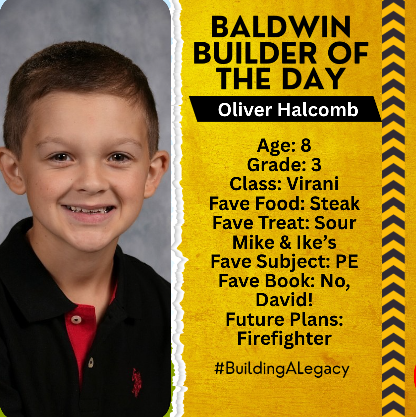 Baldwin Builder of the Day